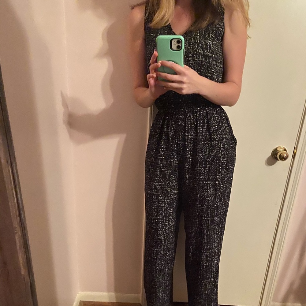 Black and white Jumpsuit